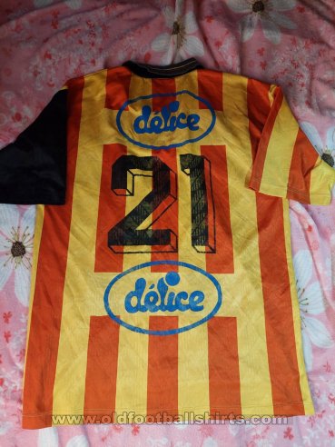 Espérance Sportive de Tunis Home football shirt 1993 - 1994