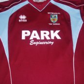 Home football shirt 2005 - 2007