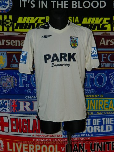 Weymouth Fora camisa de futebol 2007 - 2008