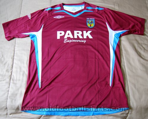 Weymouth Home football shirt 2008 - 2009
