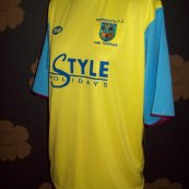 Away baju bolasepak 2001 - 2002