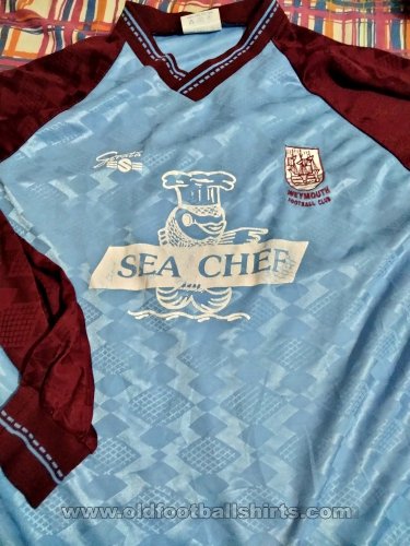 Weymouth Home football shirt 1993 - 1994