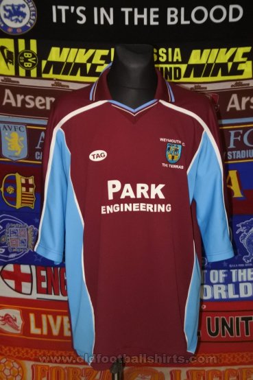 Weymouth Home football shirt 2000 - 2001