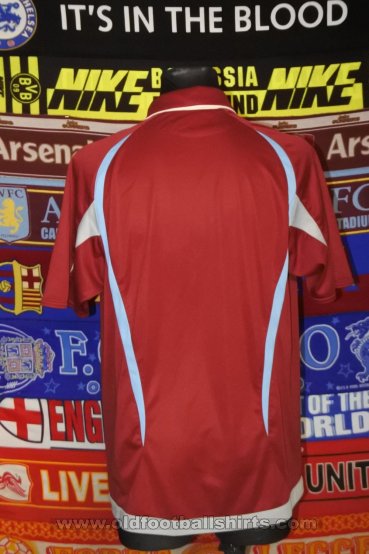Weymouth Home baju bolasepak 2012 - 2013