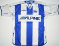 Alaves Home camisa de futebol 2002 - 2003
