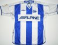 Alaves Home football shirt 2002 - 2003