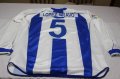 Alaves Home football shirt 2002 - 2003