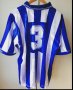 Alaves Home football shirt 1995 - 1996
