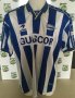Alaves Home football shirt 1998 - 1999