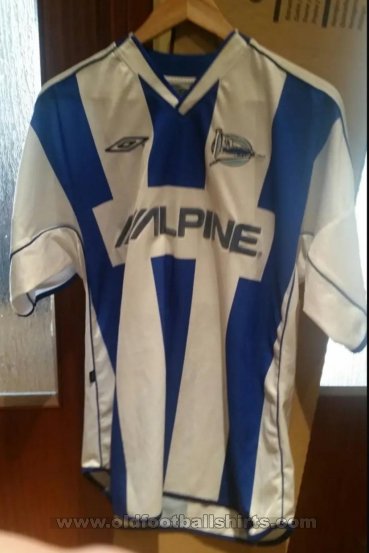 Alaves Home football shirt 2002 - 2003