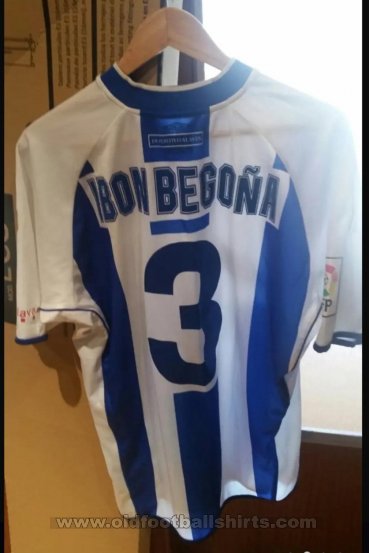 Alaves Home football shirt 2002 - 2003