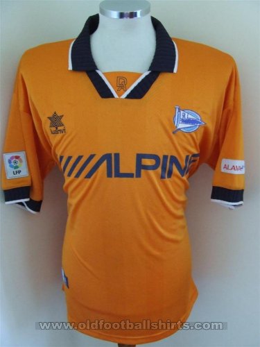Alaves Away football shirt 2001 - 2002