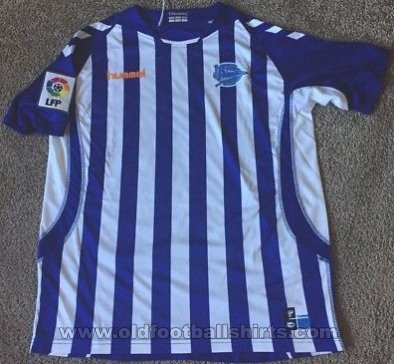 Alaves Home football shirt 2013 - 2014