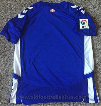 Alaves Home football shirt 2013 - 2014