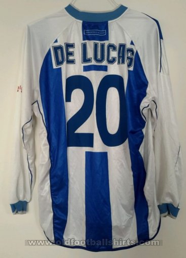 Alaves Home football shirt 2004 - 2005
