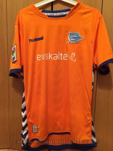 Alaves חוץ חולצת כדורגל 2014 - 2015