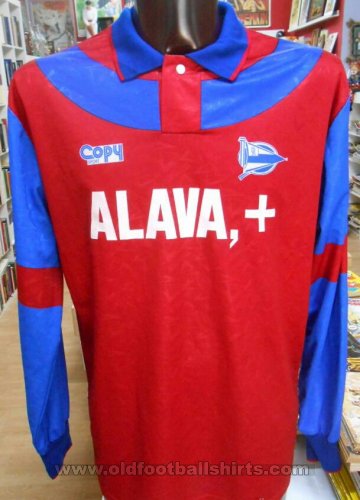 Alaves Away football shirt 1994 - 1995