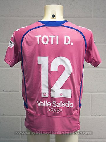 Alaves Third football shirt 2013 - 2014