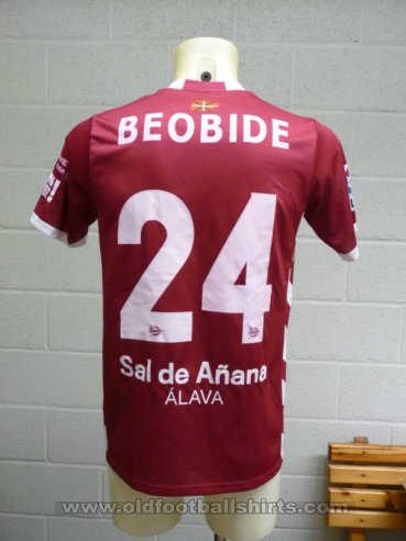 Alaves Third football shirt 2014 - 2015