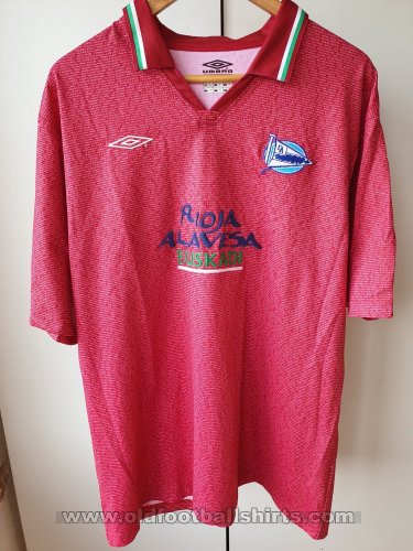 Alaves Cup Shirt football shirt 2002 - 2003