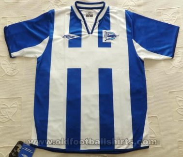 Alaves Home football shirt 2005 - 2006