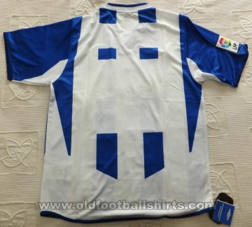 Alaves Home football shirt 2005 - 2006