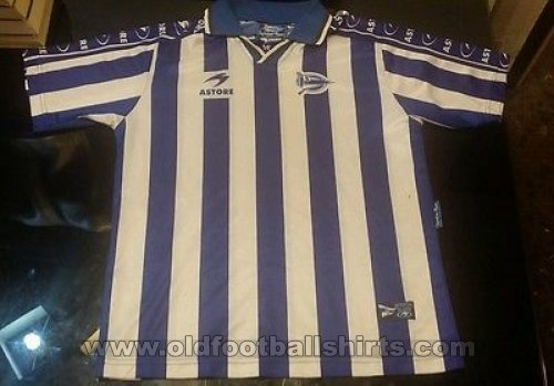 Alaves Home football shirt 1998 - 1999