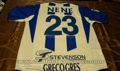 Alaves Home football shirt 2005 - 2006