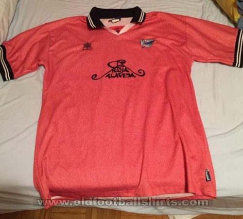 Alaves Cup Shirt football shirt 2000 - 2001