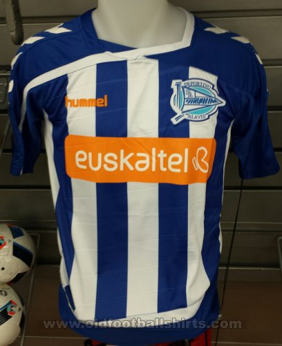 Alaves Home football shirt 2015 - 2016
