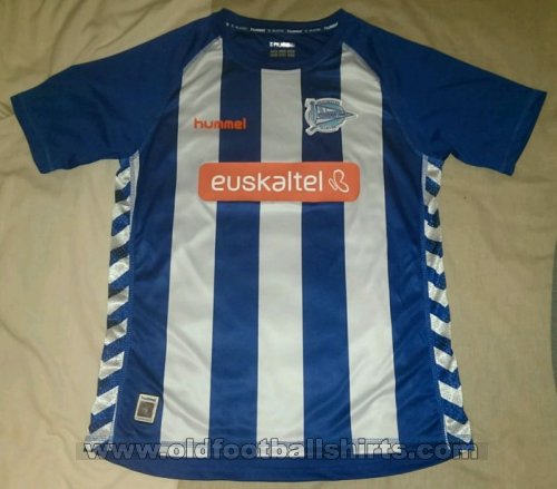 Alaves Home football shirt 2014 - 2015