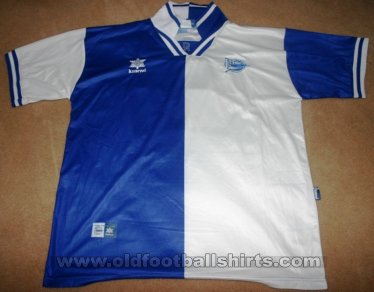 Alaves Home football shirt 2000 - 2001