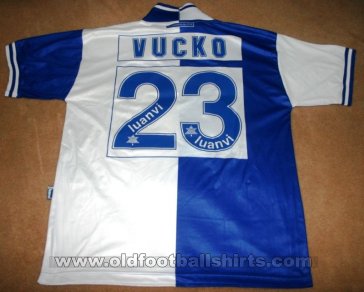 Alaves Home football shirt 2000 - 2001