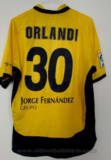 Alaves Away football shirt 2003 - 2004