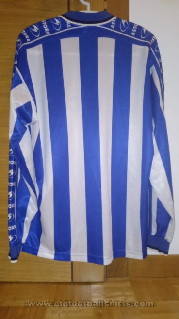 Alaves Home football shirt 1998 - 1999
