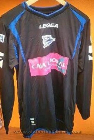 Alaves Away football shirt 2008 - 2009