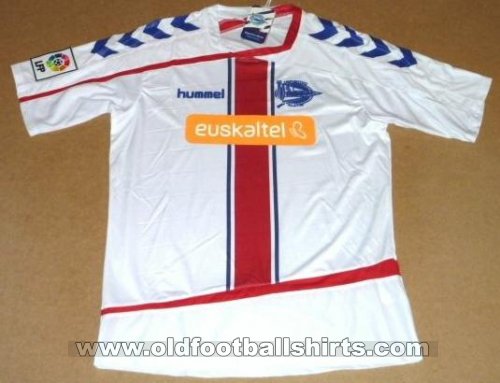 Alaves Away football shirt 2015 - 2016