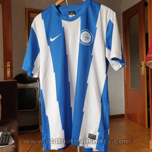 Alaves Home football shirt 2011 - 2012