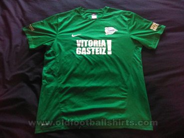 Alaves Third football shirt 2011 - 2012