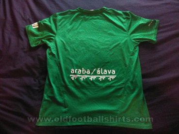 Alaves Third football shirt 2011 - 2012