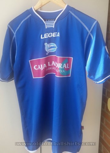 Alaves Third football shirt 2008 - 2009