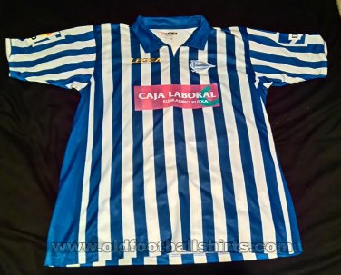 Alaves Home football shirt 2008