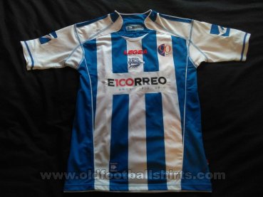 Alaves Home football shirt 2010 - 2011