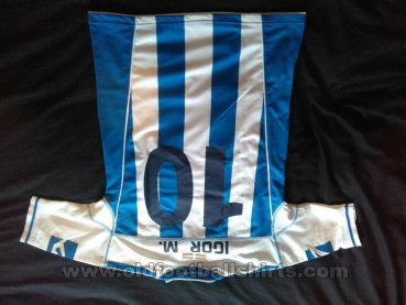 Alaves Home football shirt 2010 - 2011