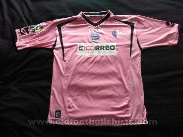 Alaves Away football shirt 2010 - 2011