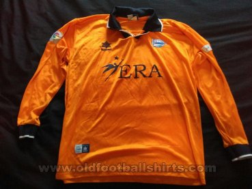 Alaves Away football shirt 2001 - 2002