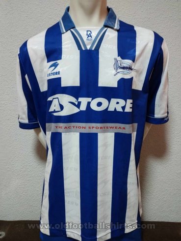 Alaves Home football shirt 1995 - 1996