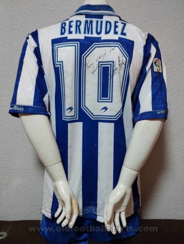 Alaves Home football shirt 1995 - 1996