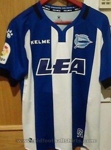 Alaves Home football shirt 2017 - 2018