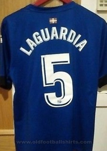 Alaves Home football shirt 2017 - 2018